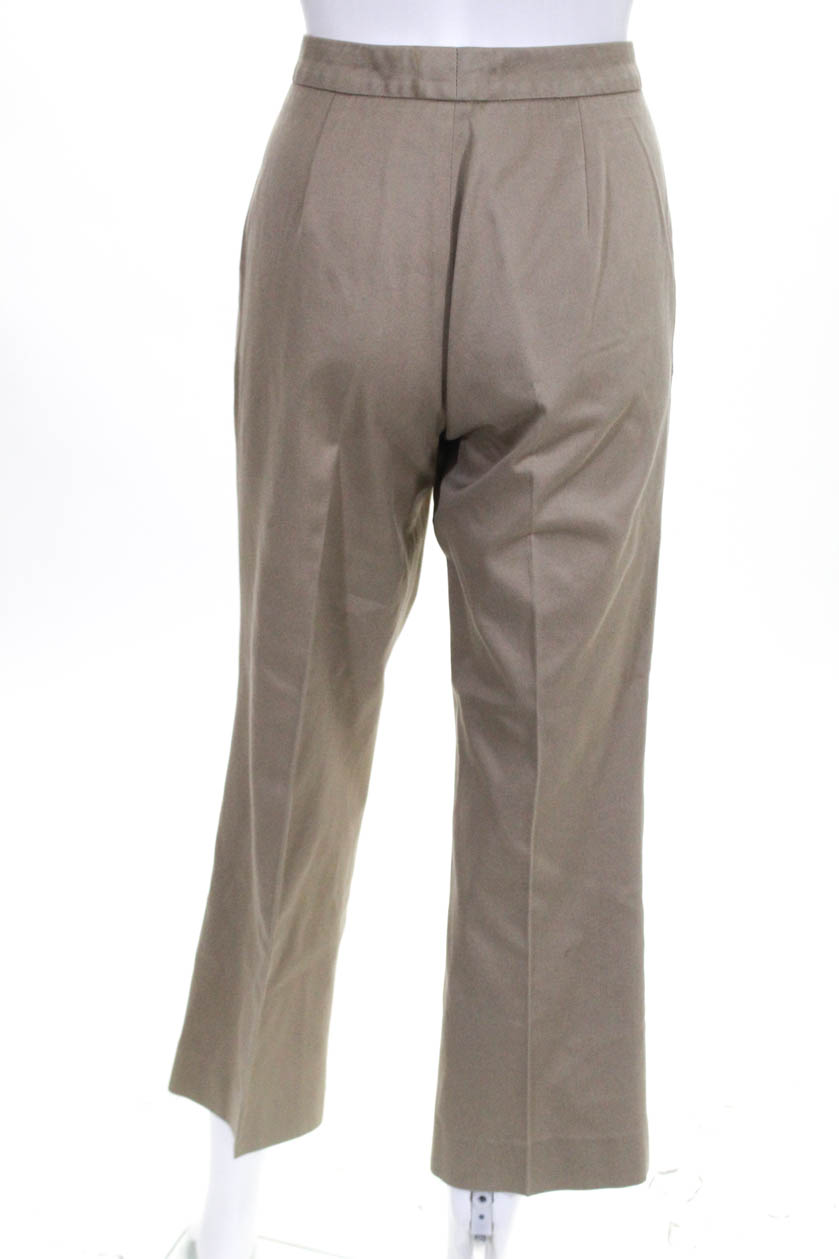 high rise khaki pants womens