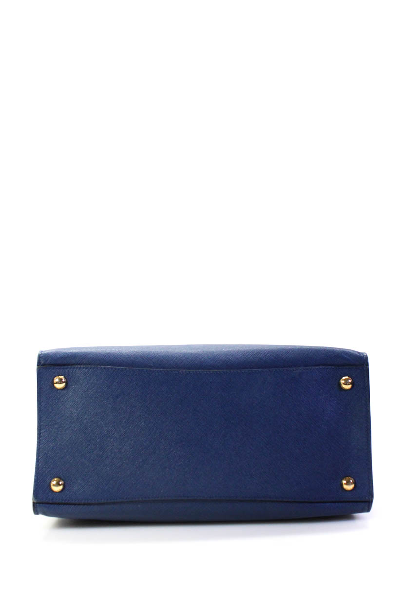 prada navy tote