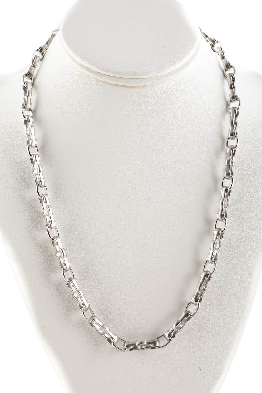 Links of London Silver Tone Steel 