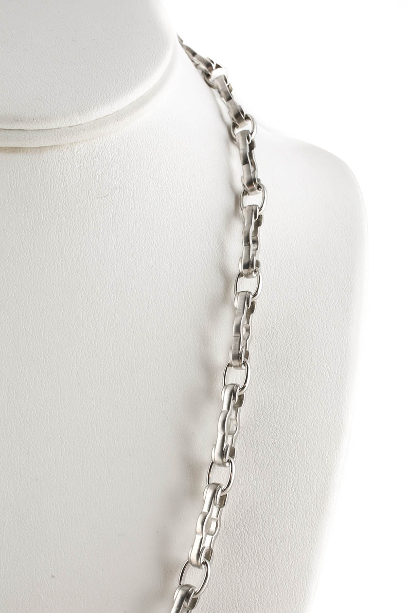 Links of London Silver Tone Steel 