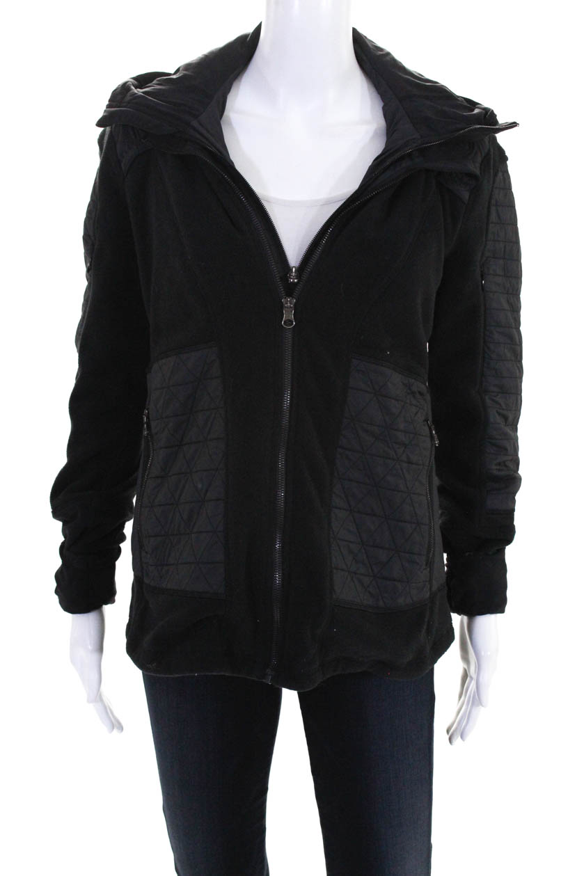 athletic jacket with hood