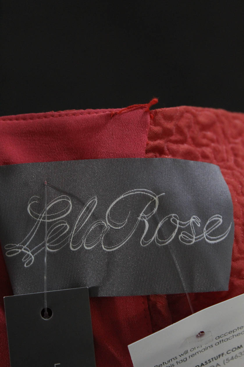 lela rose off the shoulder