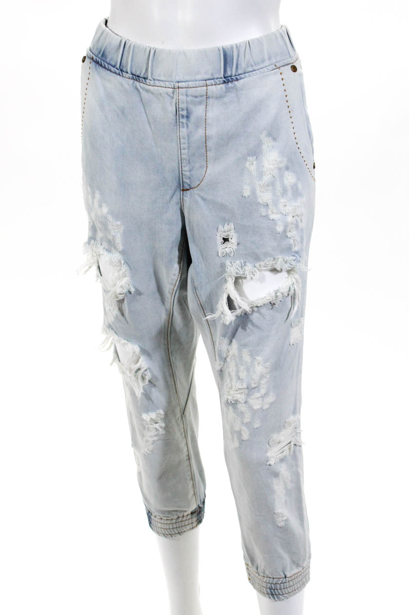 womens jogger jeans