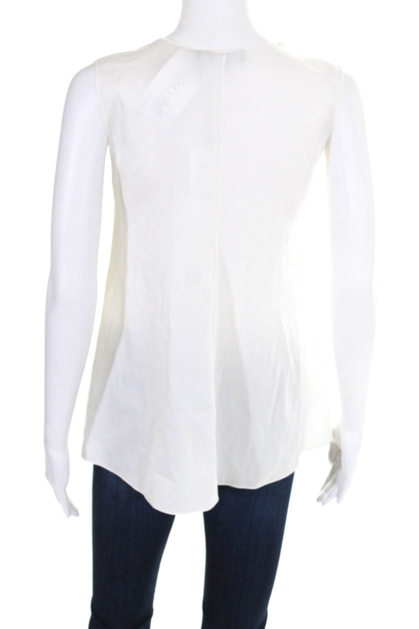 silk v neck blouse