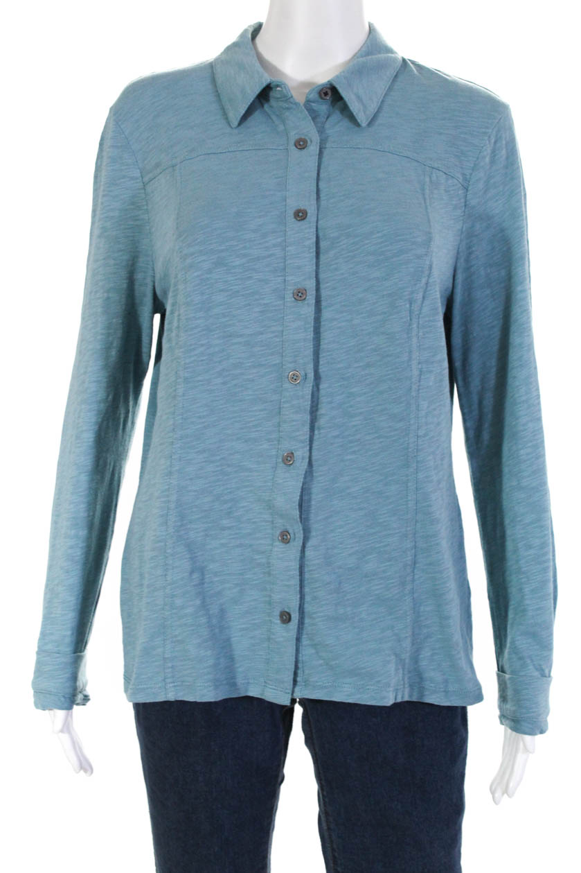 Download Boden Womens Cotton Long Sleeve Jersey Button Down Shirt ...