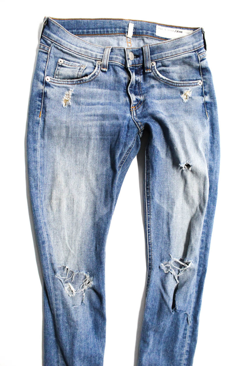 washing rag and bone jeans