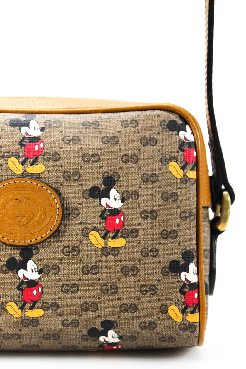 gucci mickey shoulder bag