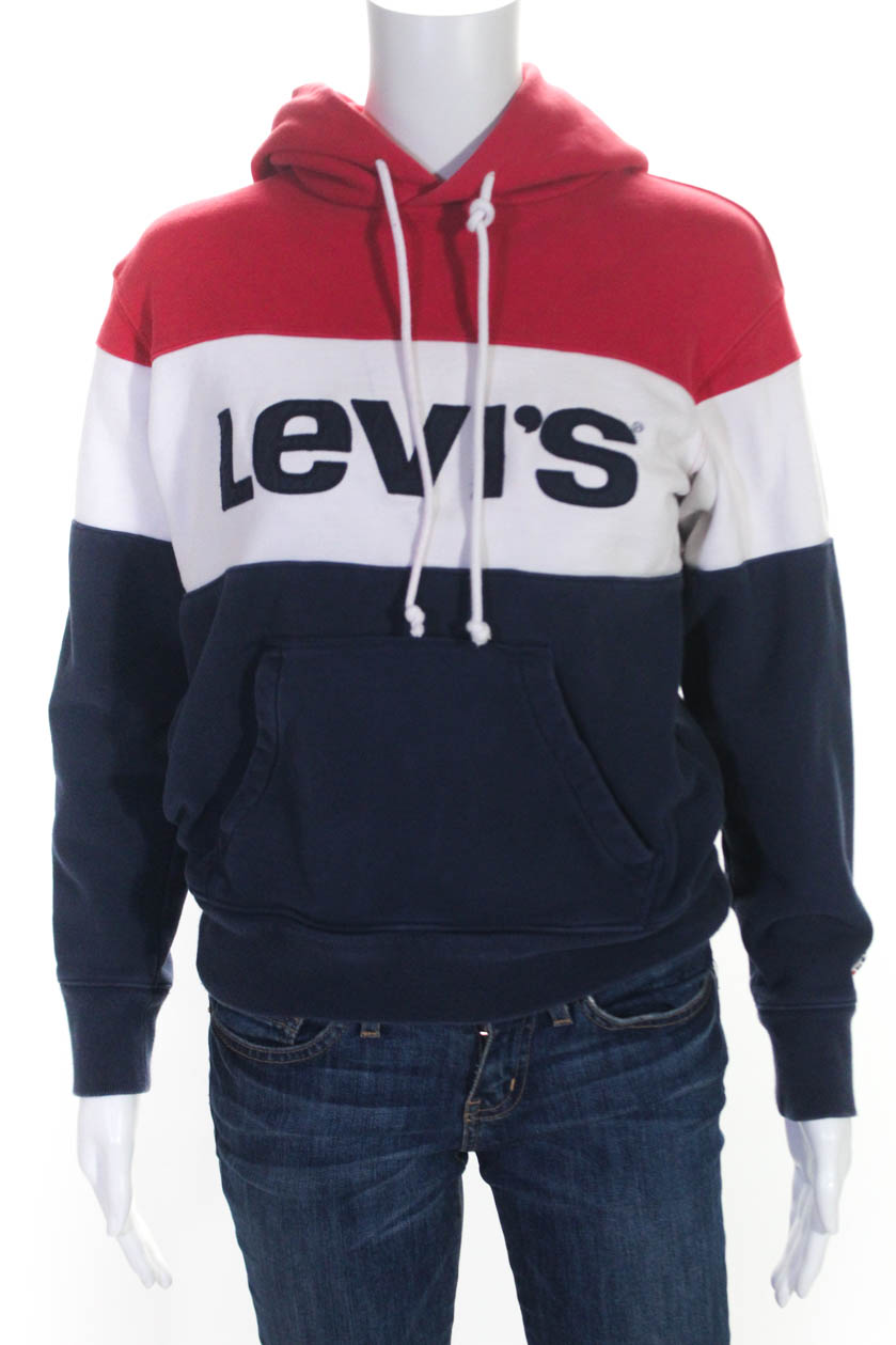 womens levis hoodie