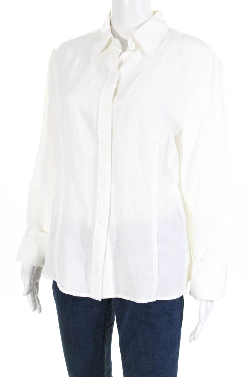 white button up shirt cheap