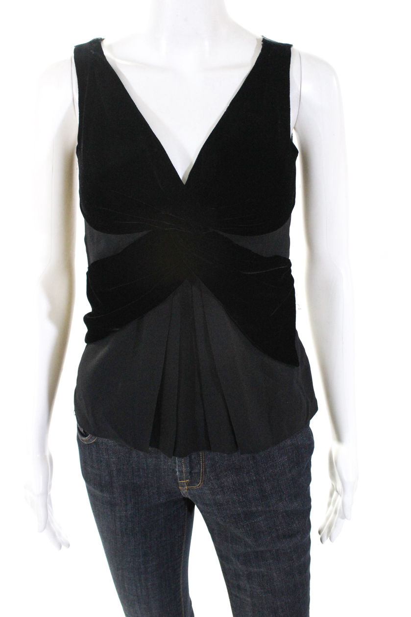 prada women's tank tops