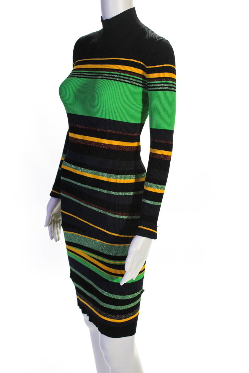 Dvf Finn Striped Dress Online Store, UP 