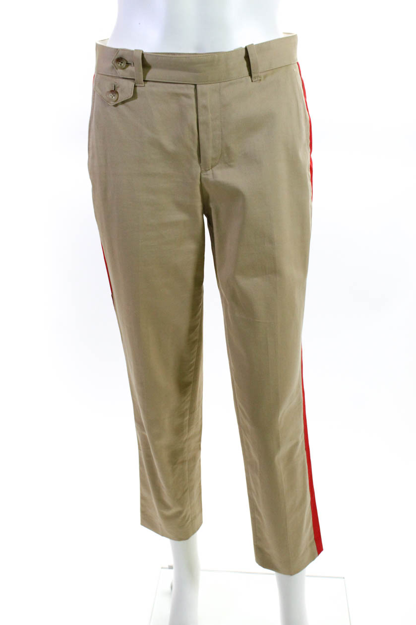 women's polo khaki pants