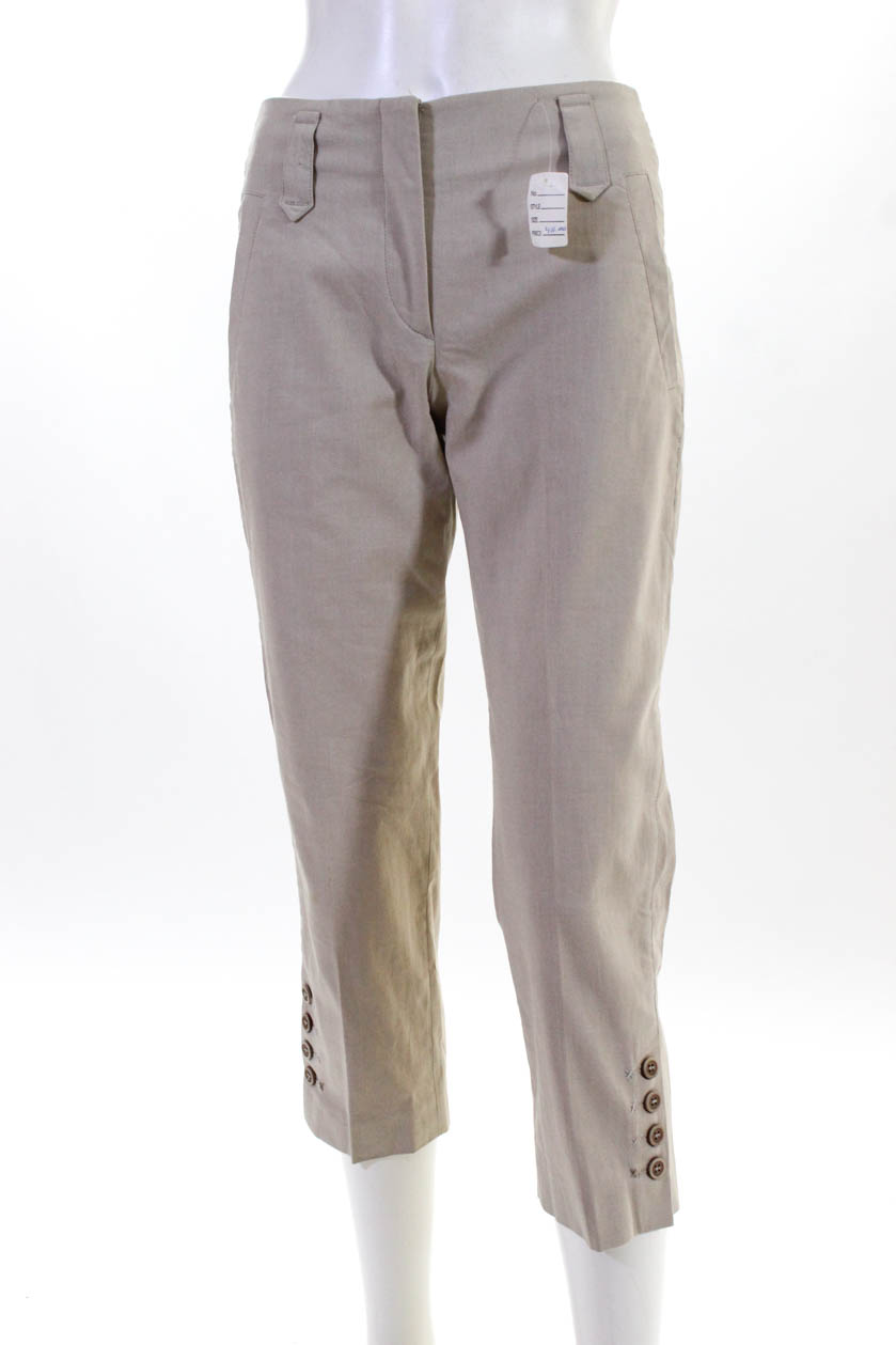 high rise khaki pants womens