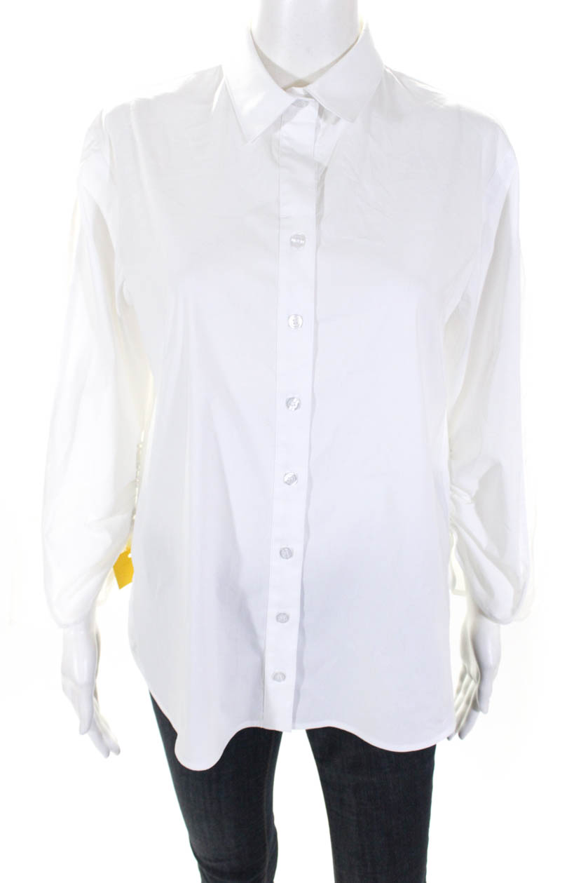 finley white blouse