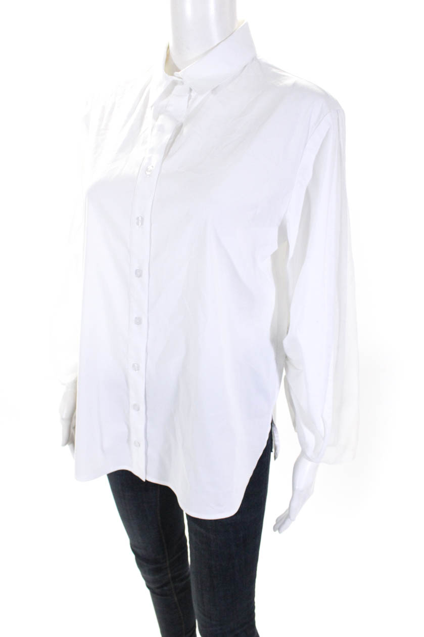 finley white blouse