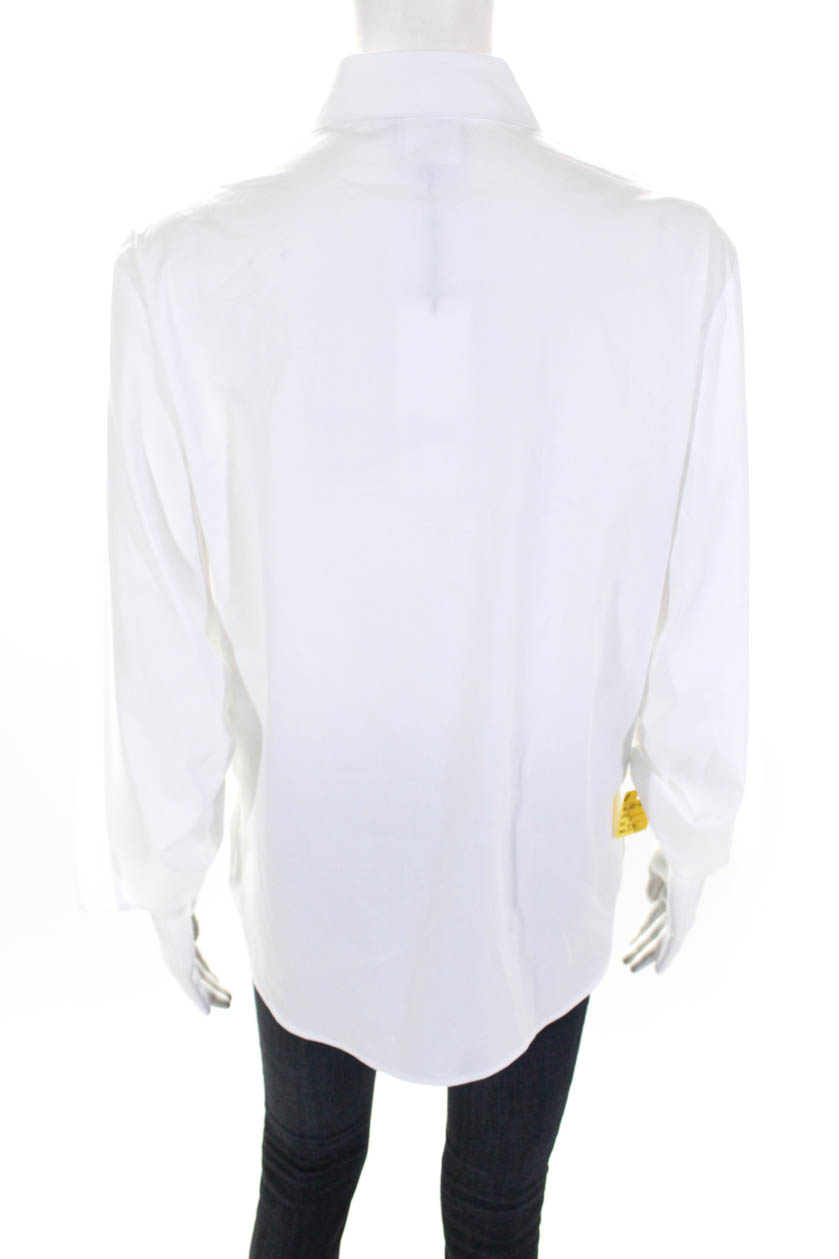 finley white blouse