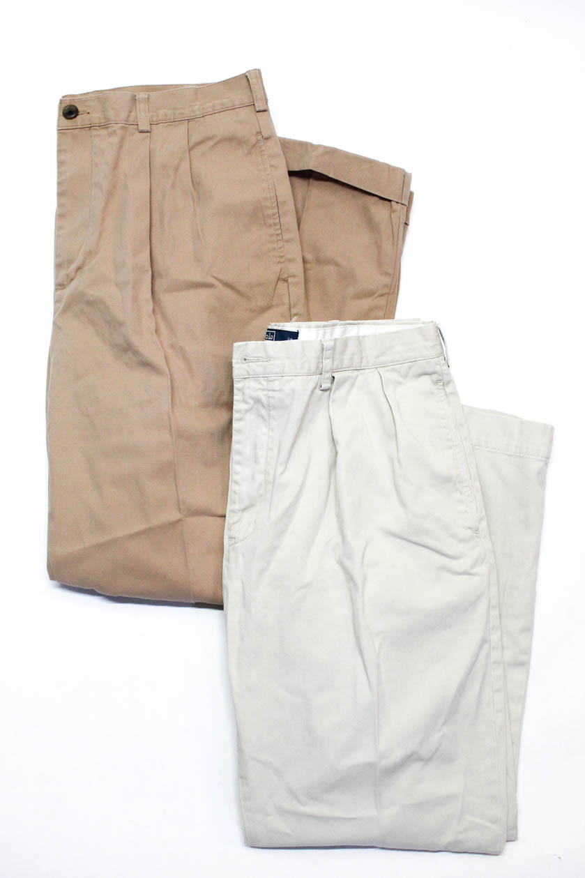 mens pleated khaki pants