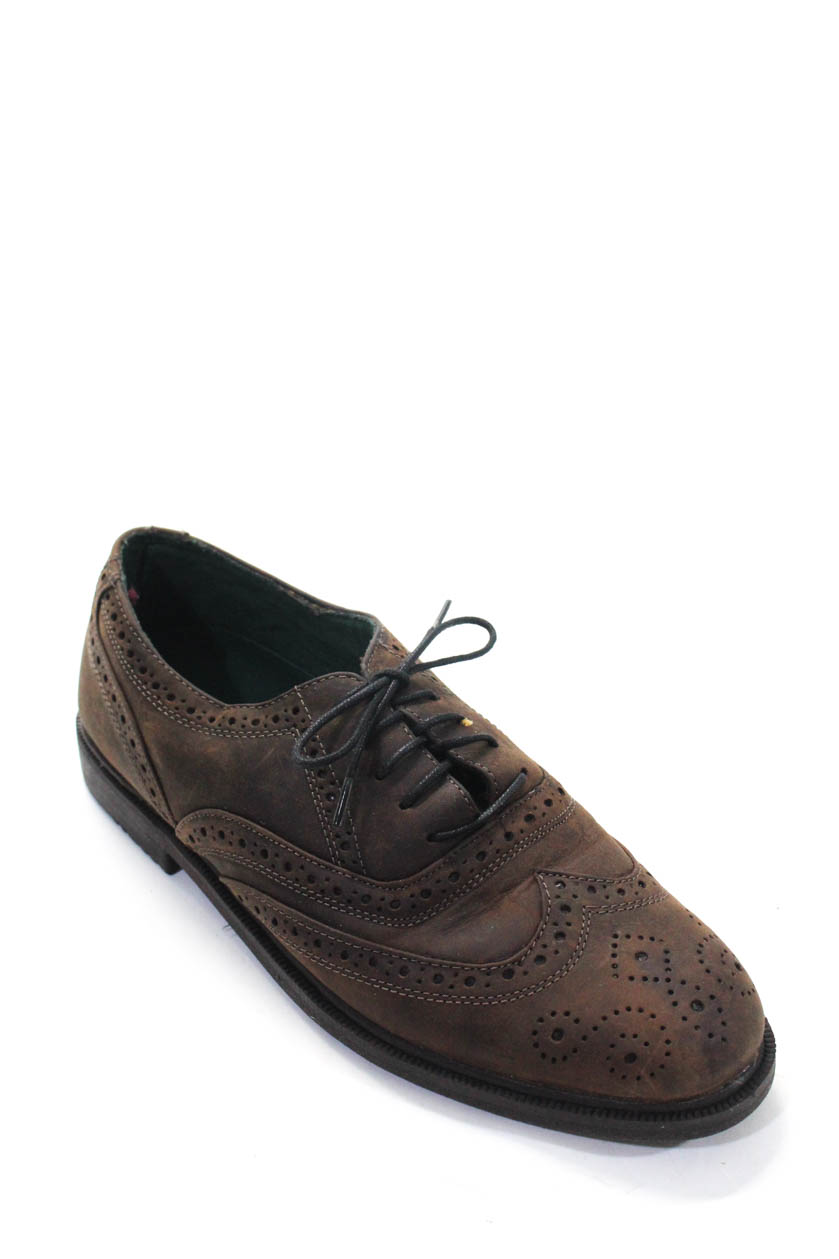 deer stags oxford shoes