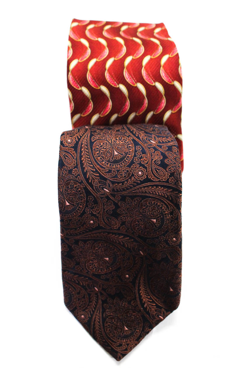 patterned ties