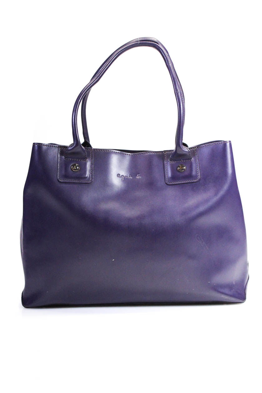 agnes b pebble tote bag