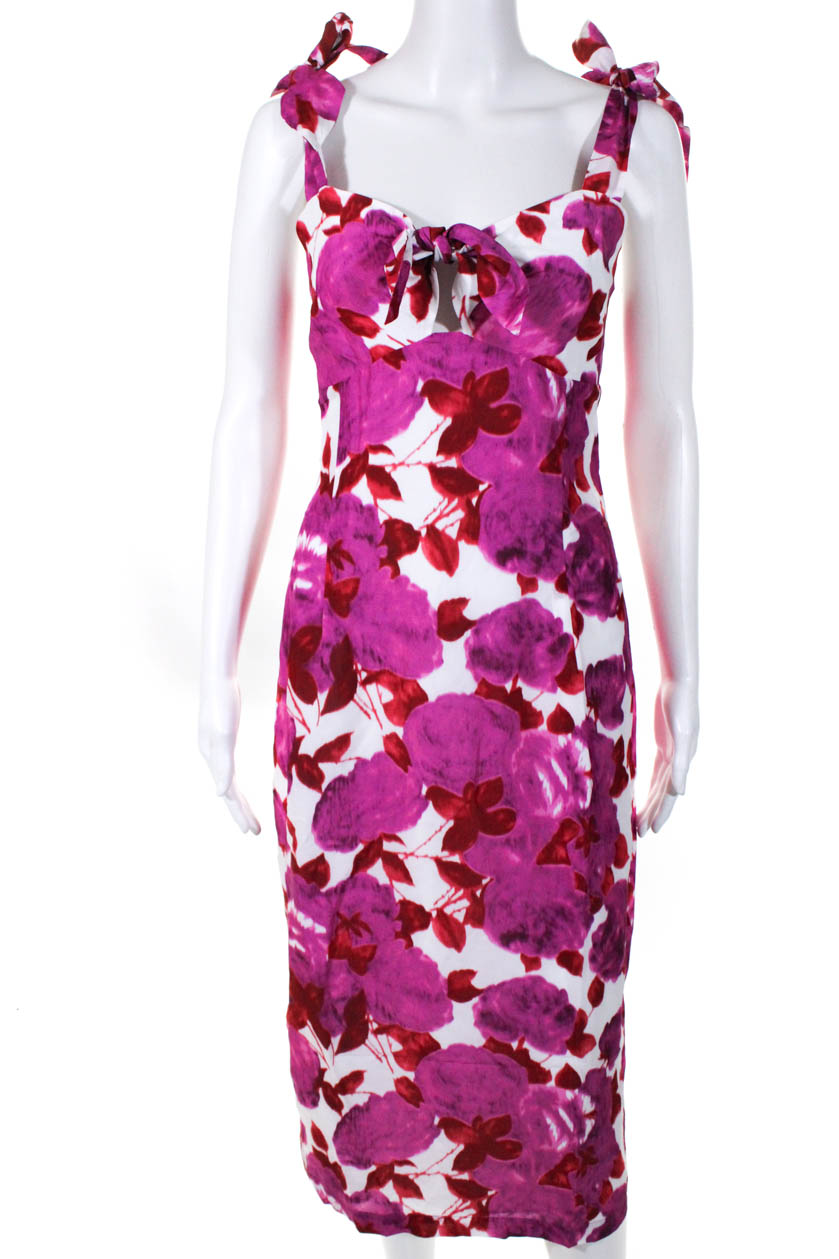 alice mccall fuchsia bloom dress