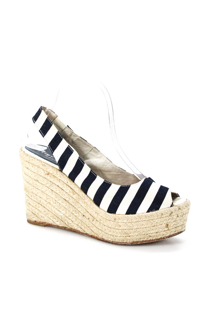 slingback espadrille wedges