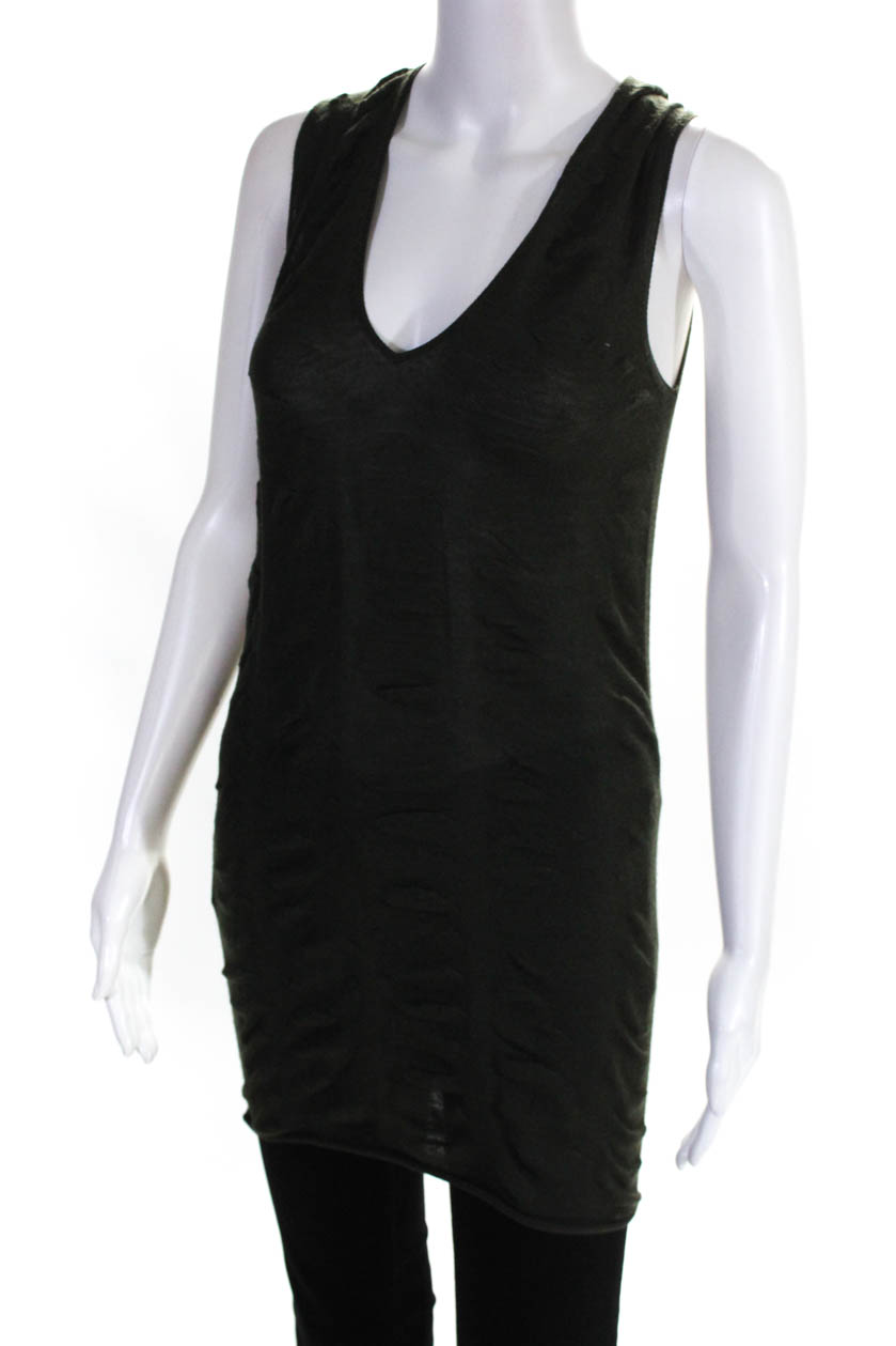 prada women's tank tops