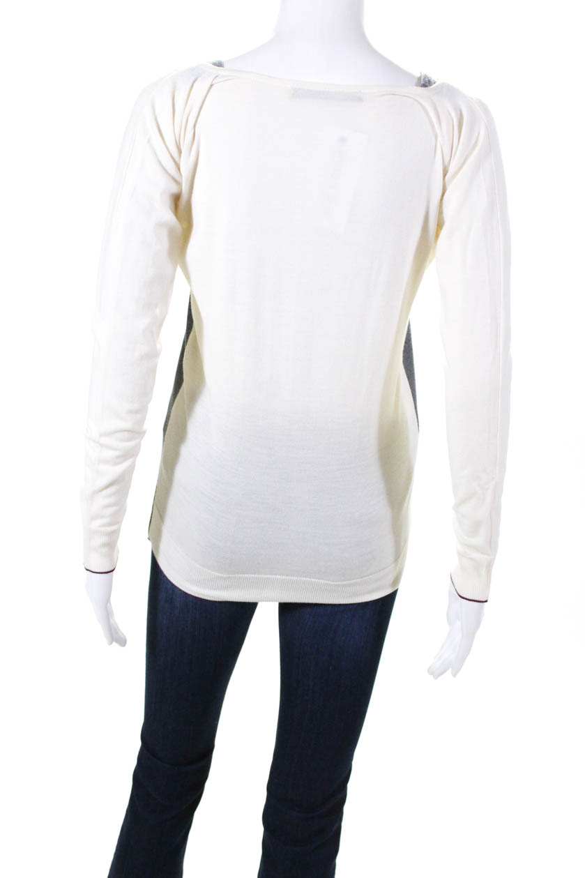 Balenciaga Paris Womens Knit Scoop Neck Tank Top Long