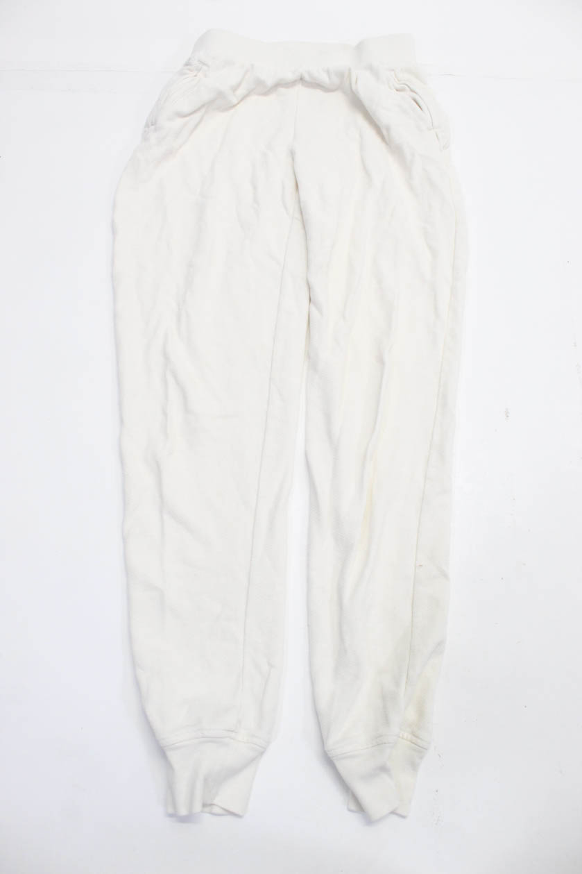 & Other Stories ATM Zara Womens Leggings Sweatpants Shorts White 2 XS S ...