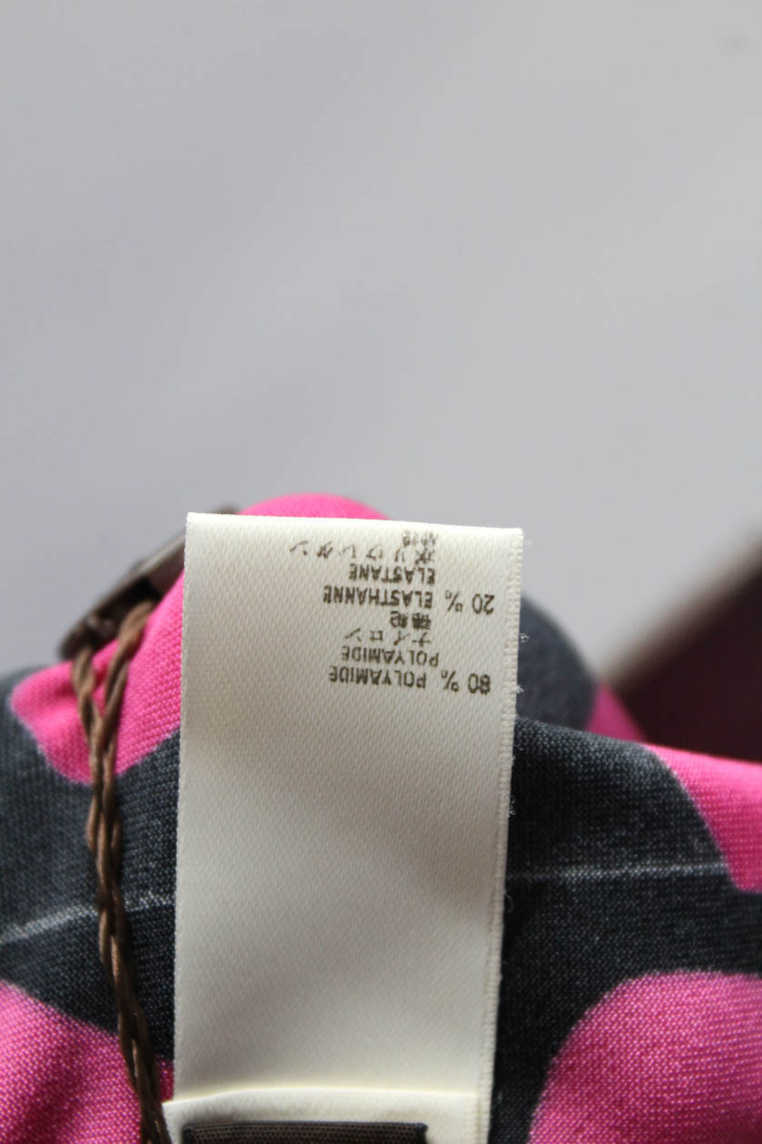 Louis Vuitton Womens Graffiti Printed Leggings Black Hot Pink Size 42 Italian | eBay
