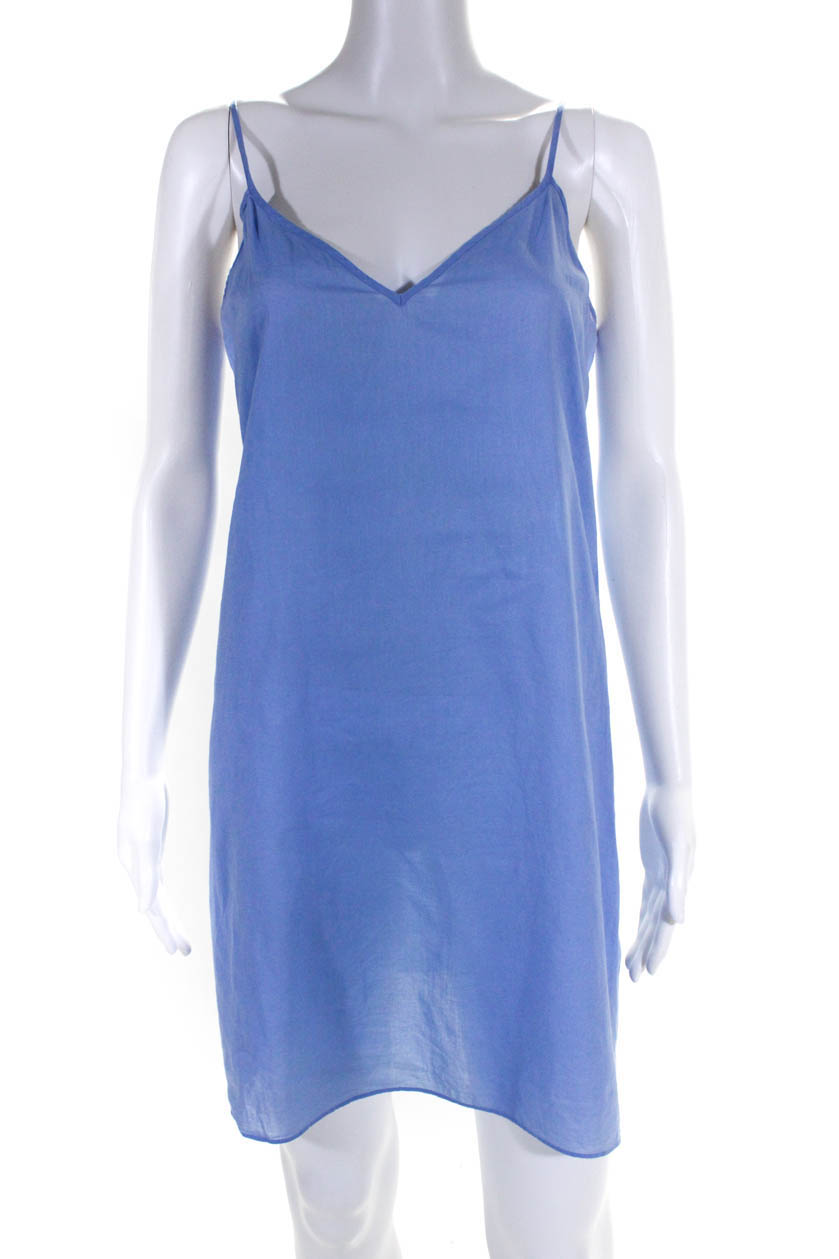 Tory Burch Womens Blue Gabriella Dress Size 6 11161252 eBay