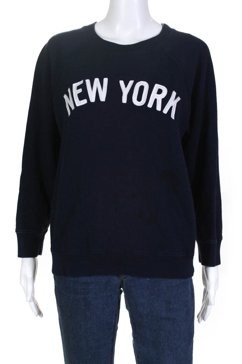 J.Crew Womens New York Sweatshirt Size 11633879 | eBay