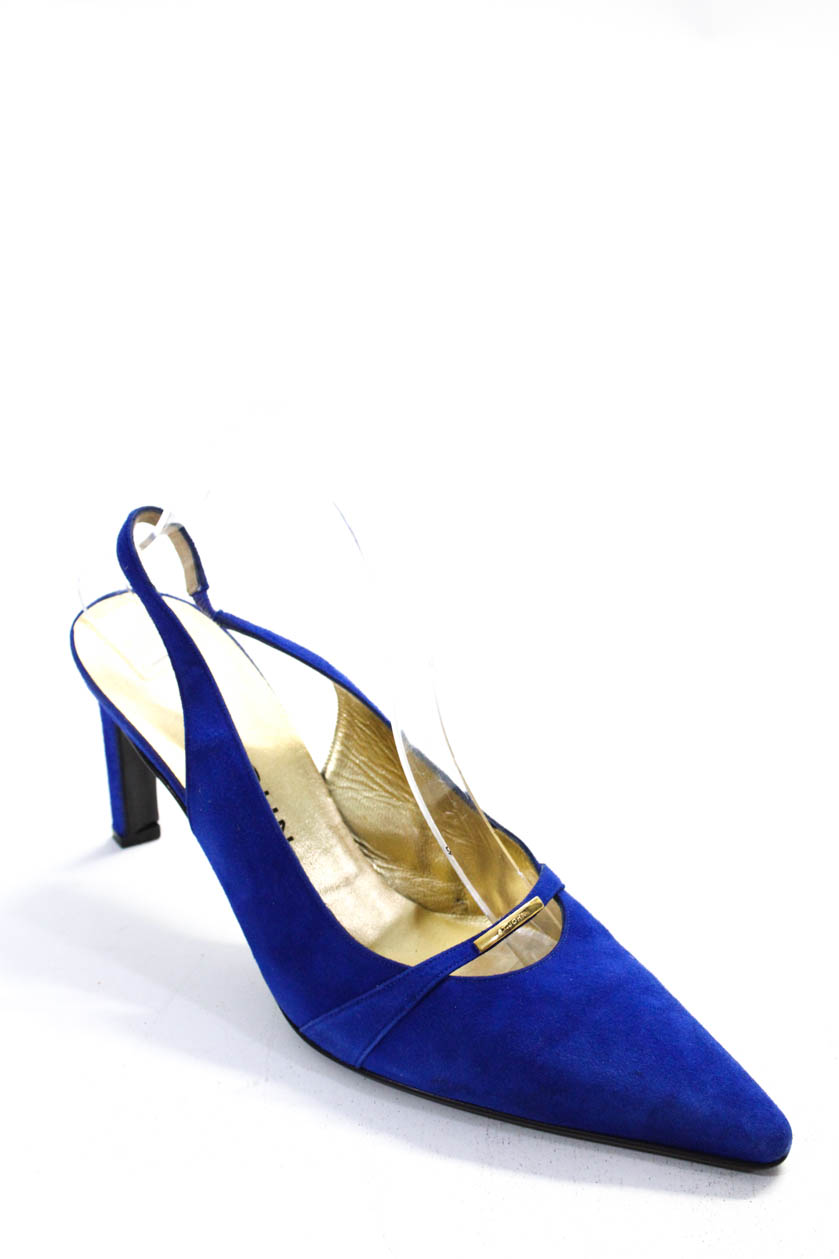 manolo blahnik slingback shoes
