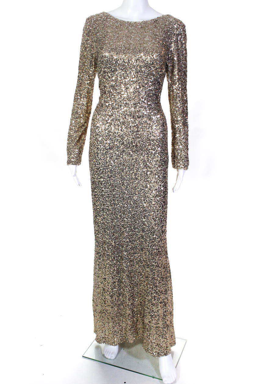 badgley mischka glitz gown