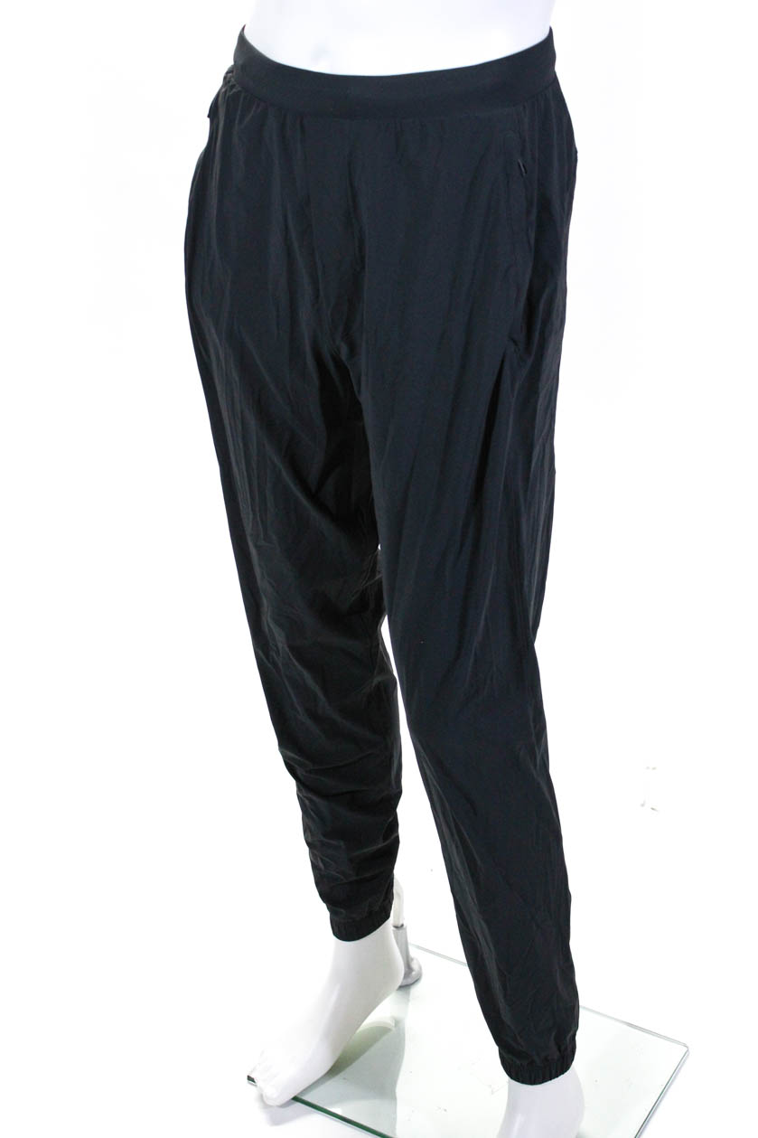 Lululemon Mens Nylon Jogger Workout Pants Gray Size Medium Tall | eBay
