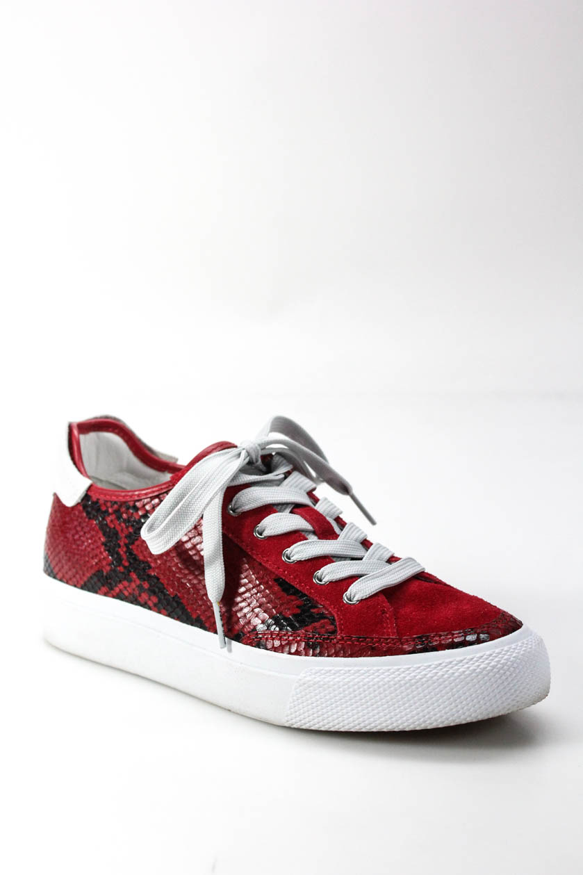rag and bone snakeskin sneakers