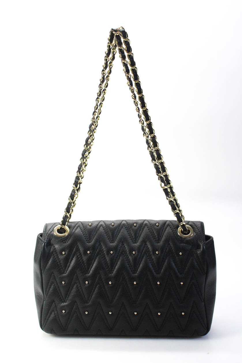 Valentino Black And Gold Handbag | Paul Smith