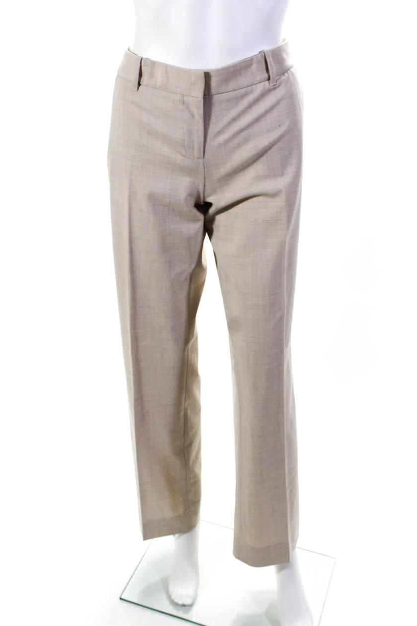 Loro Piana Mens Linen Mid Rise Straight Fit Casual Pants Beige Size 44 ...
