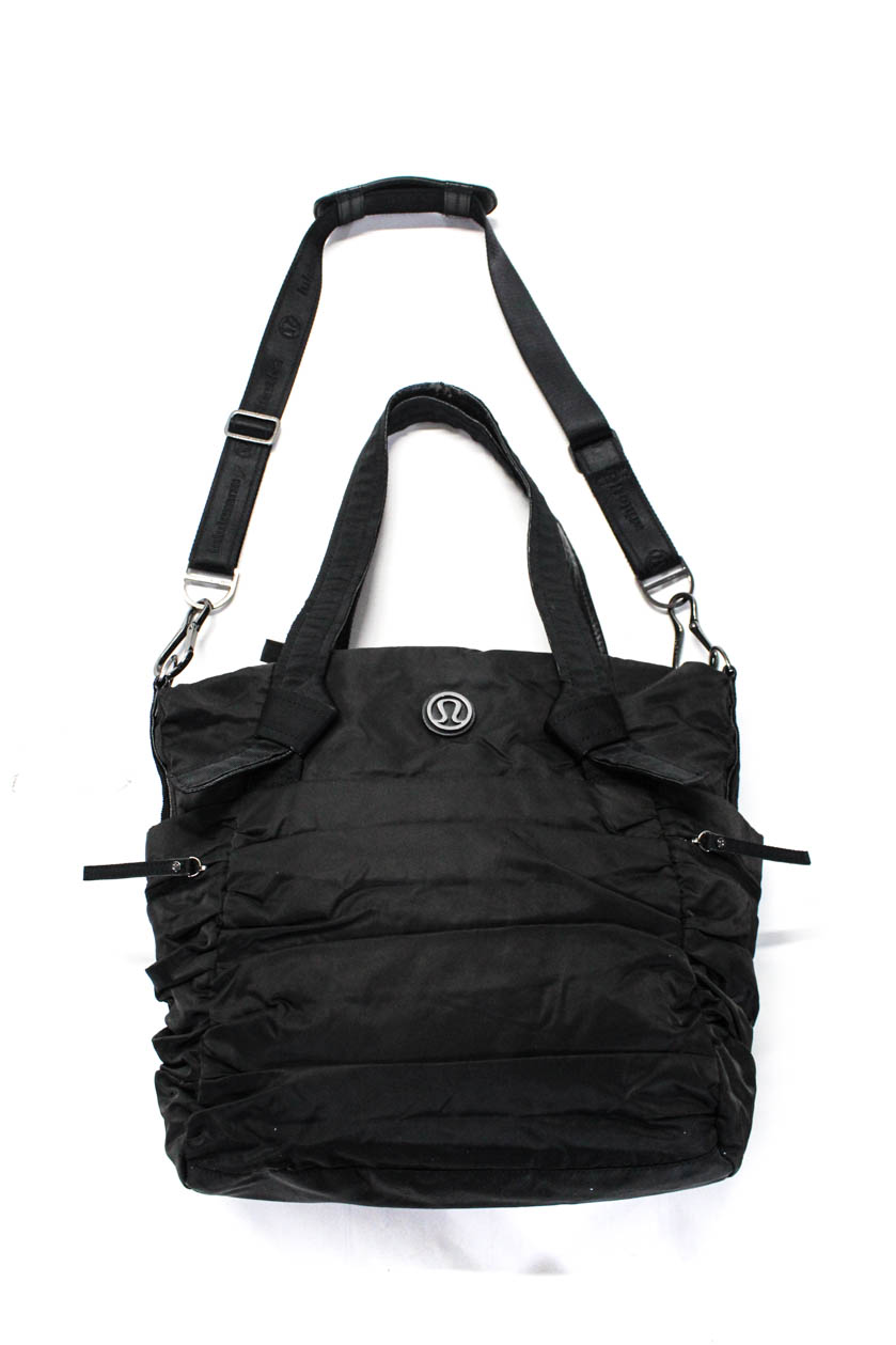 lululemon leather bag