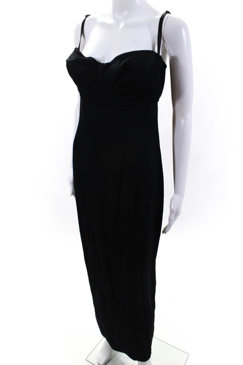 black spaghetti strap shift dress