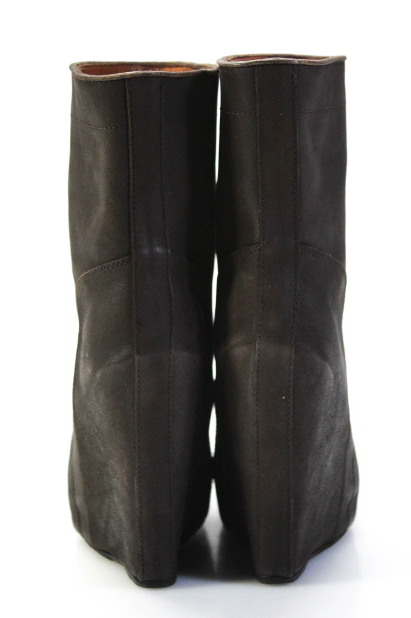 rick owens boots platform