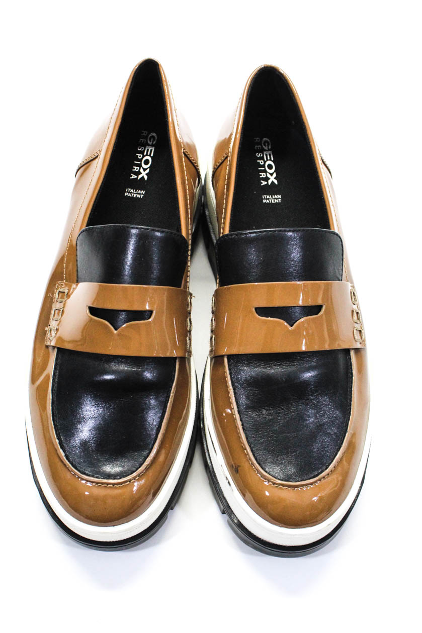 womens platform penny loafers