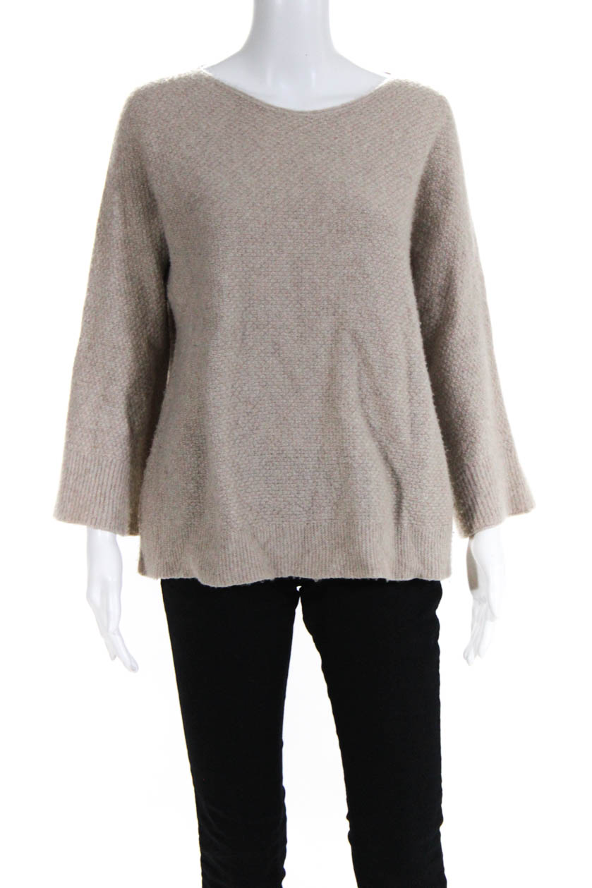 long sleeve cashmere sweater womens