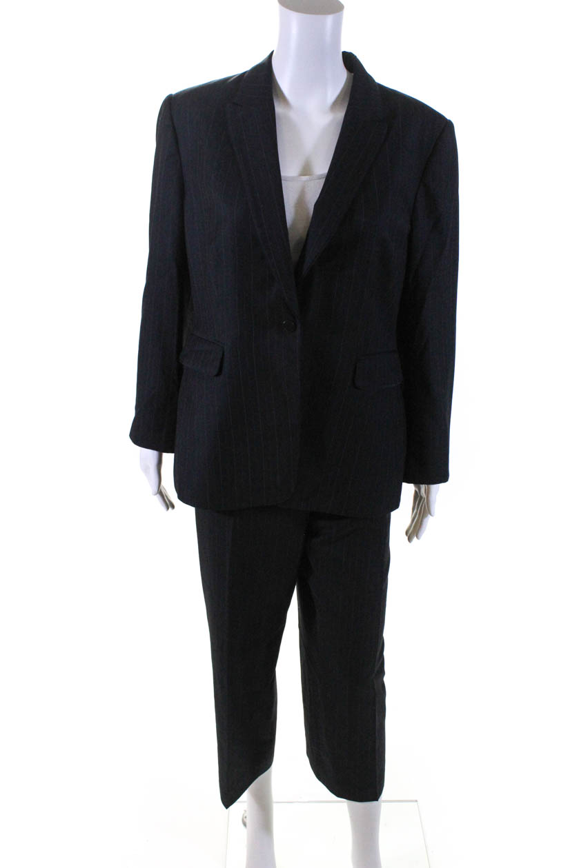 calvin klein womens pant suit