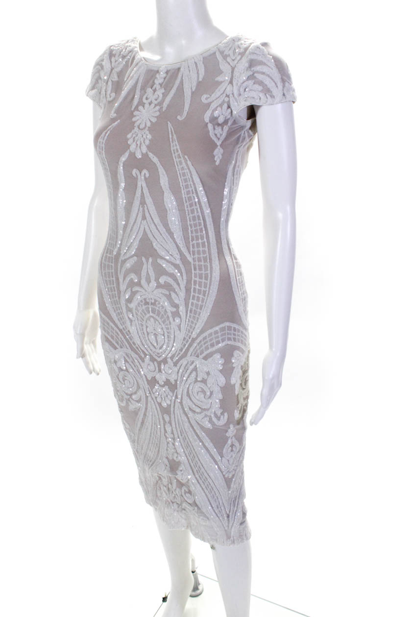 brandi sequin sheath