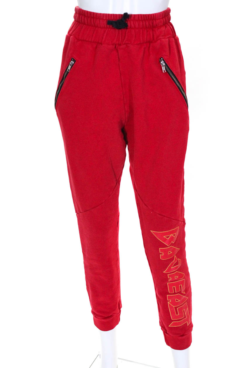 moto sweatpants womens