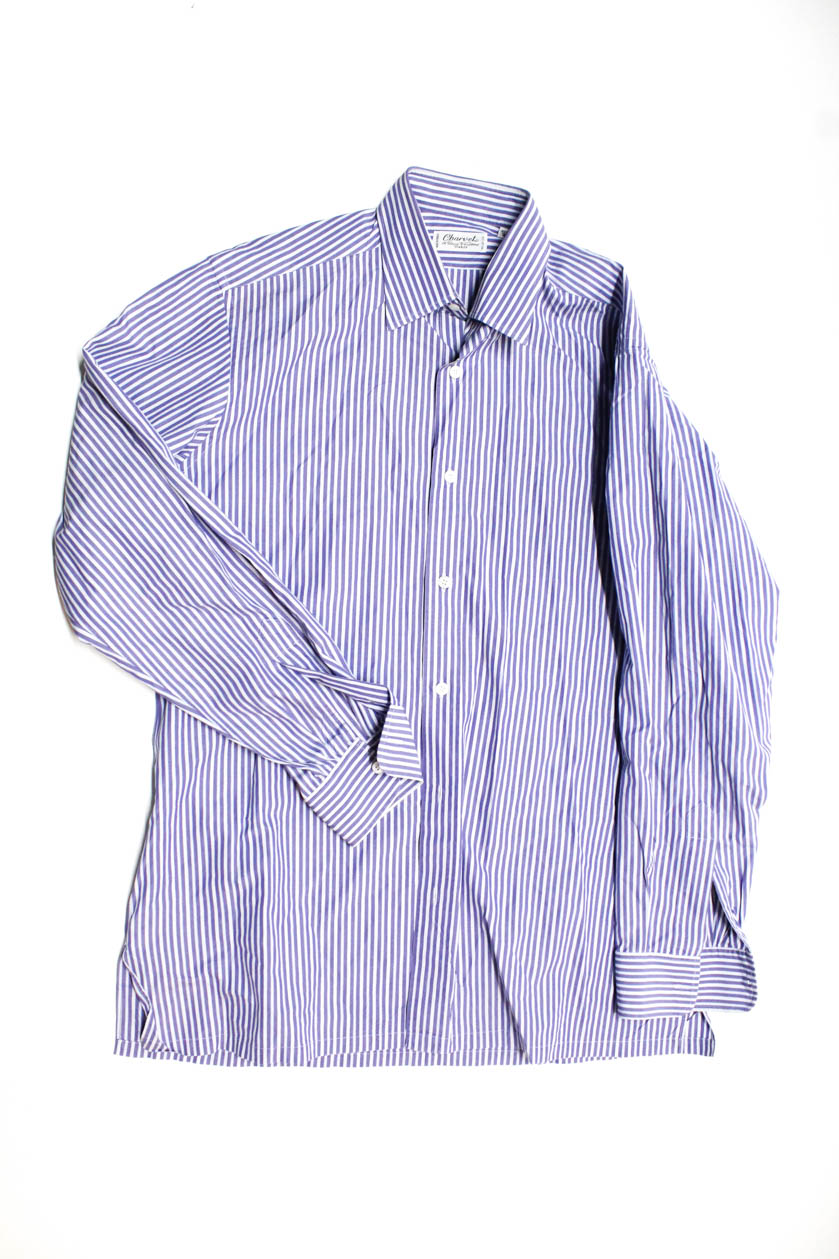 charvet button down