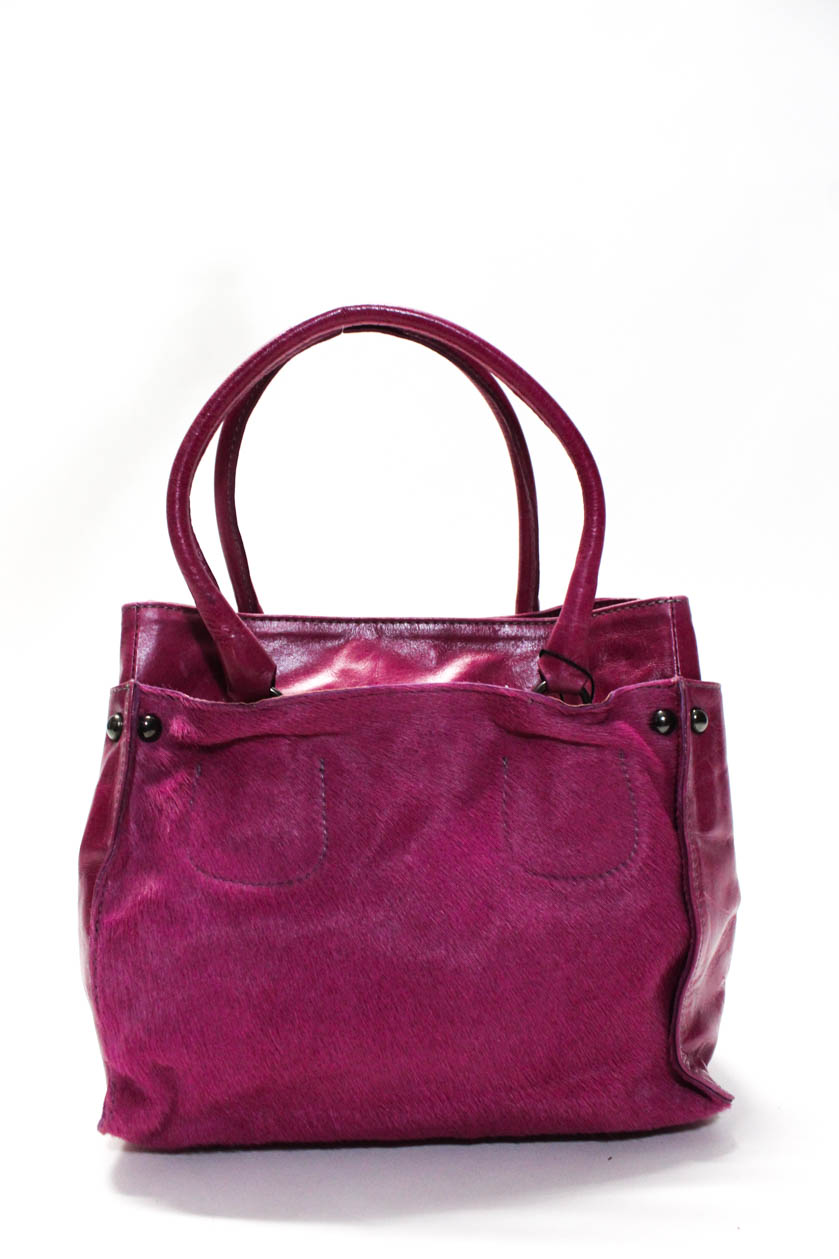 Pulicati Leather Detachable Strap Rhinestone Medium Crossbody Handbag ...