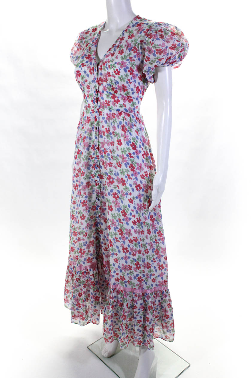 Love Shack Fancy White Dress
