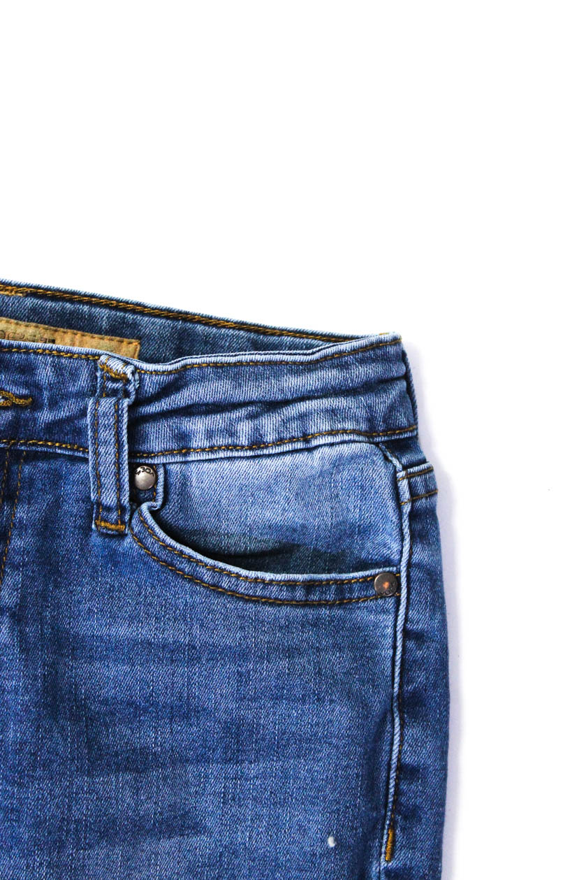 Joes Girls Denim Mid Rise Skinny Jeans Blue Size 10 Lot 2 | eBay
